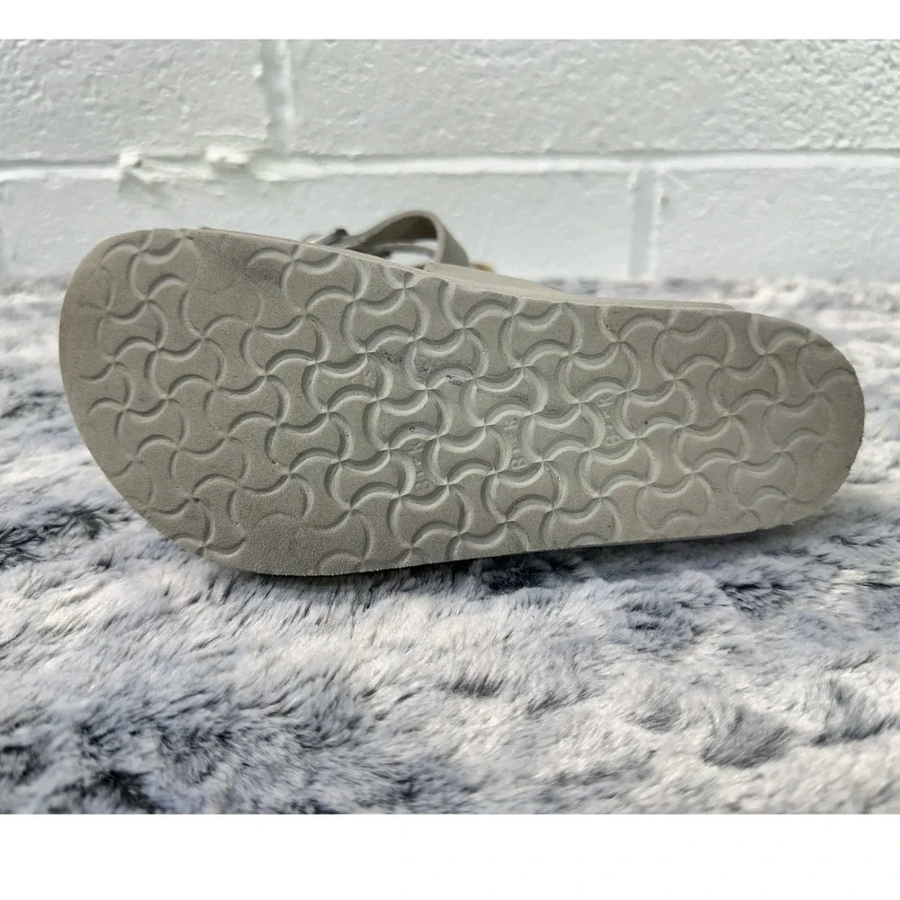 Birkenstock Arizona Slide Sandals Gray Double Buckle / Kids 32 US 1-1.5
